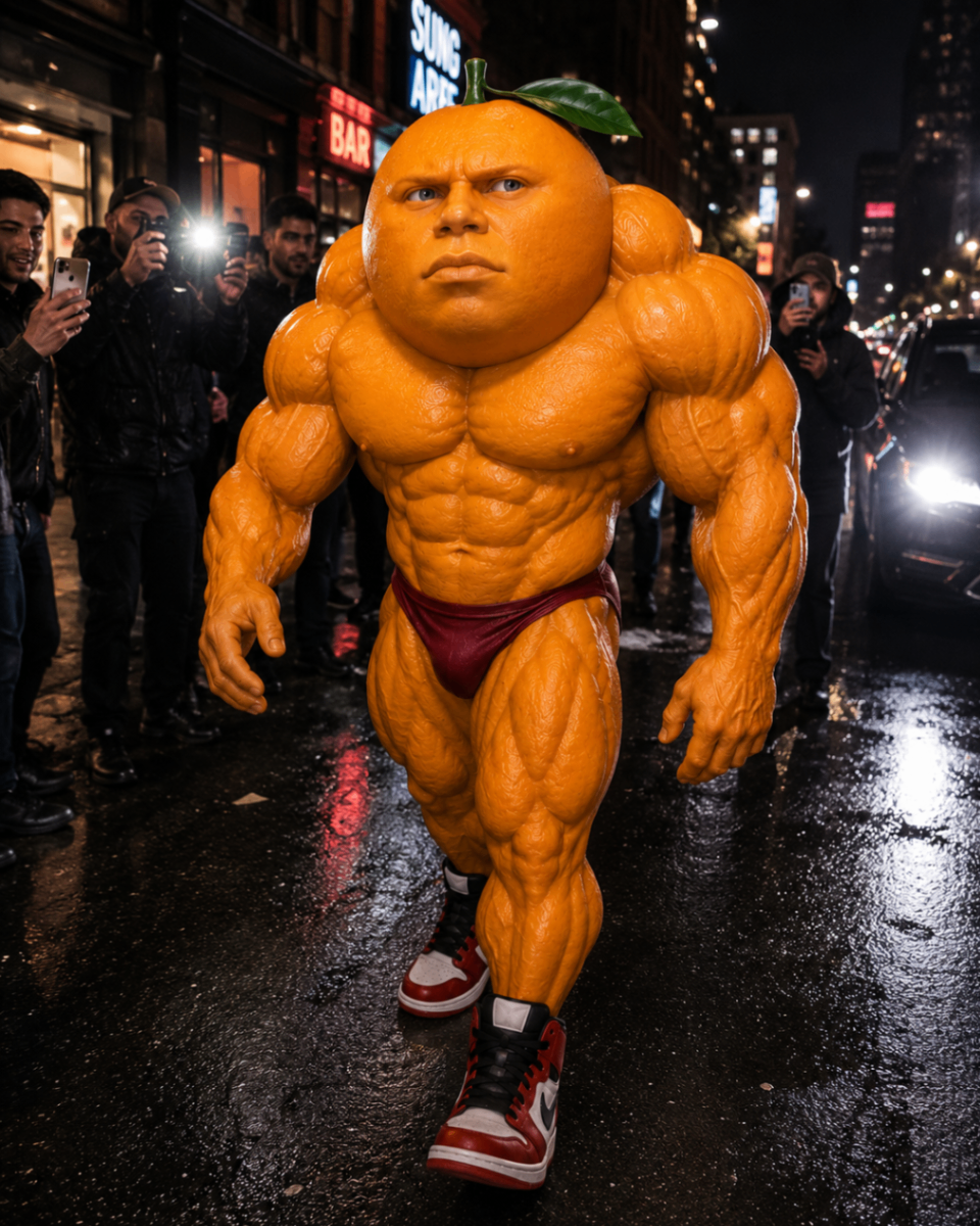 Udin paparazzi walk through the city like a CT celebrity